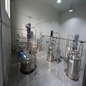 CO2酶催化转化测试平台