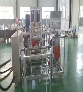 大流量折叠精密滤芯性能测试及评价平台