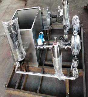 柱塞式高压泵水润滑动压密封效应测试平台