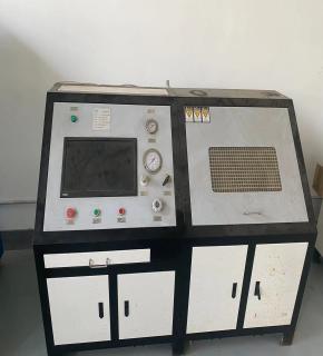 海水淡化用多通阀研究及性能测试平台