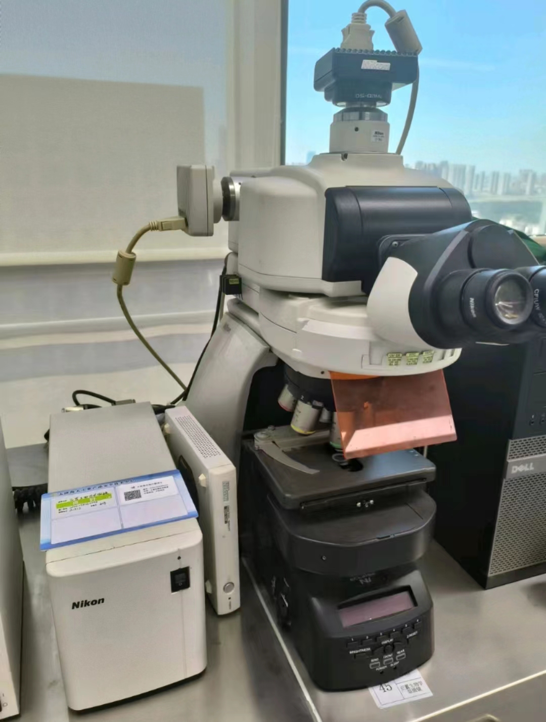 正置生物学显微镜