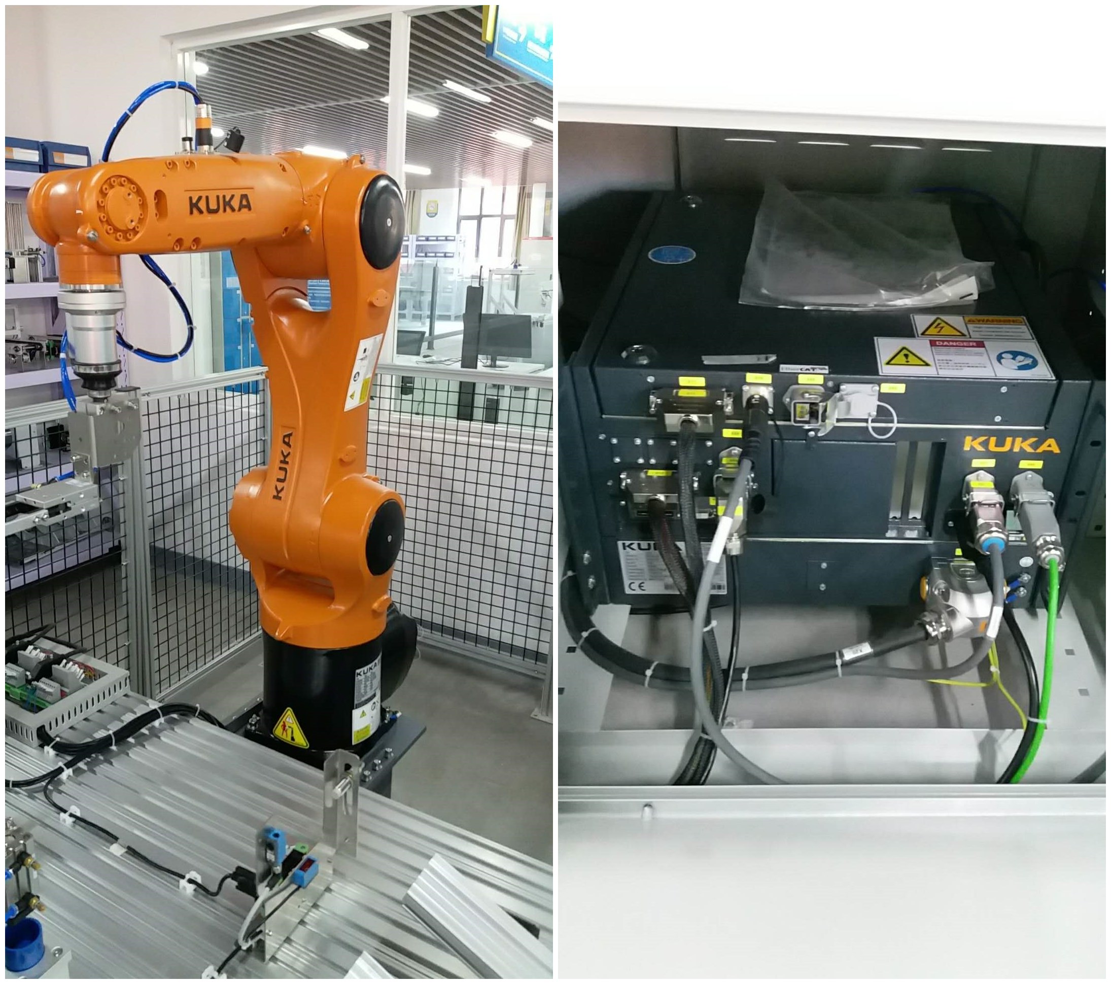 工业机器人(带控制柜）