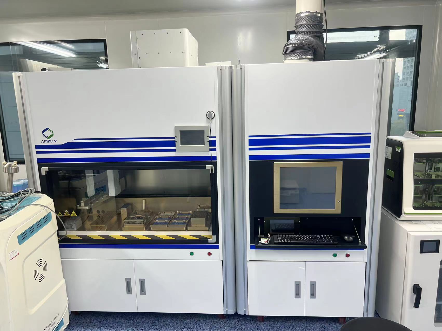 全自动核酸提纯及荧光PCR分析系统