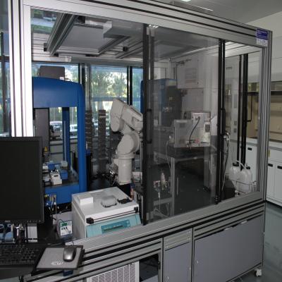 全自动高通量分析筛选工作站