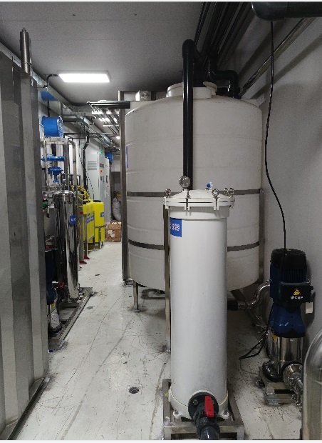 反渗透海水淡化脱盐过程水力特性综合研究平台