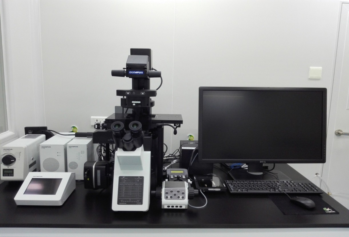 研究级倒置显微镜