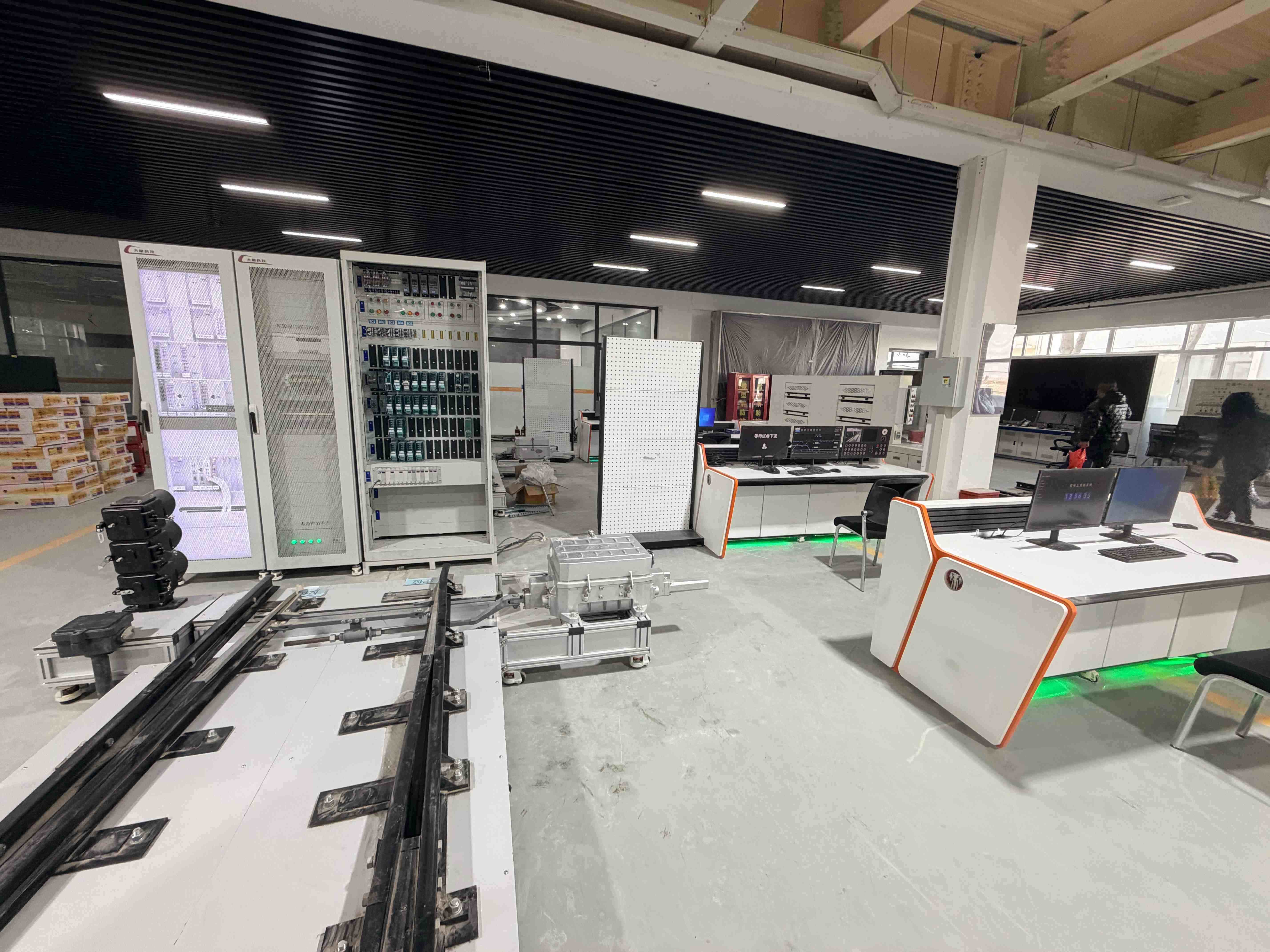 城市轨道交通信号实操考核平台