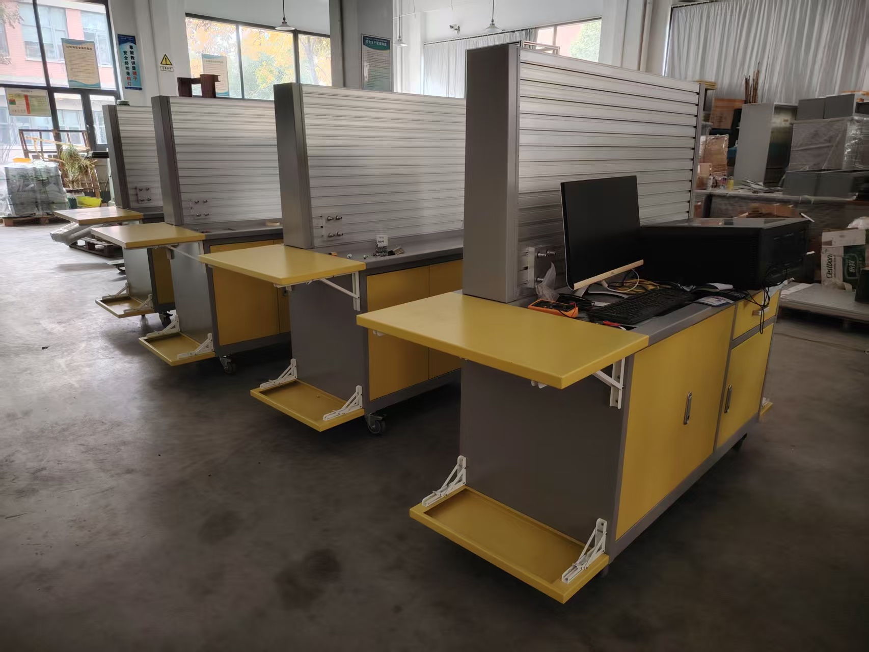 工程机械电气及液压系统综合实训平台