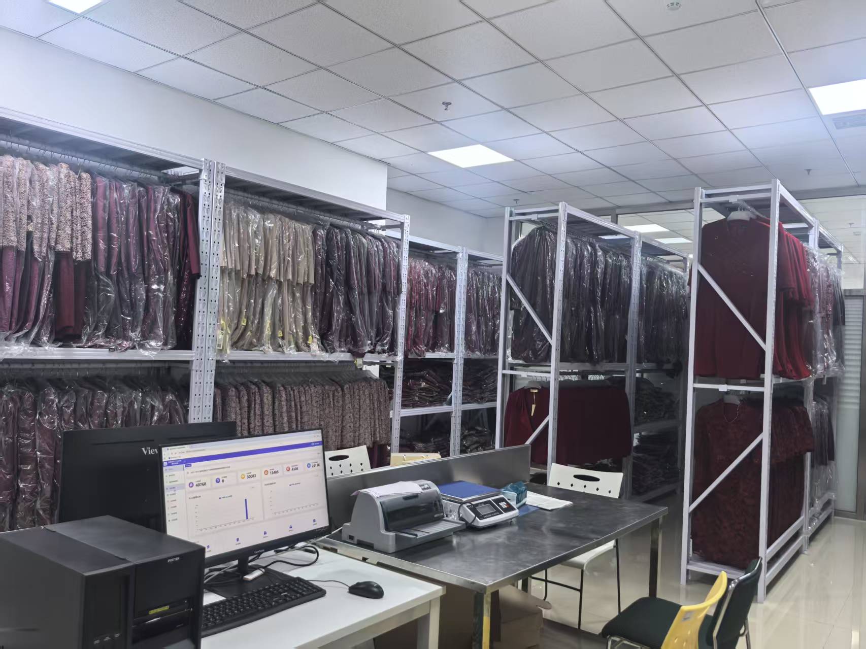 虚拟仿真生产与库房管理智能设备