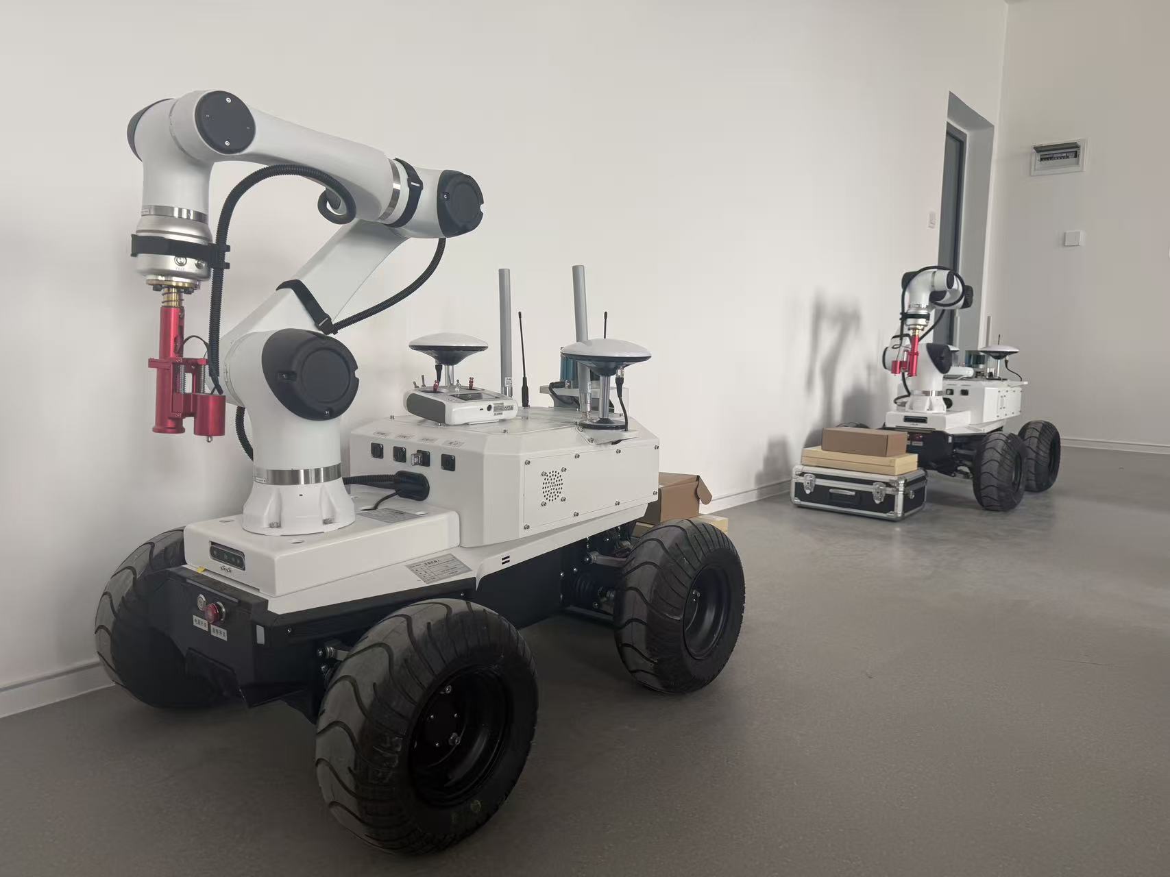 隧道衬砌质量巡检机器人（智能化检测机器人）2