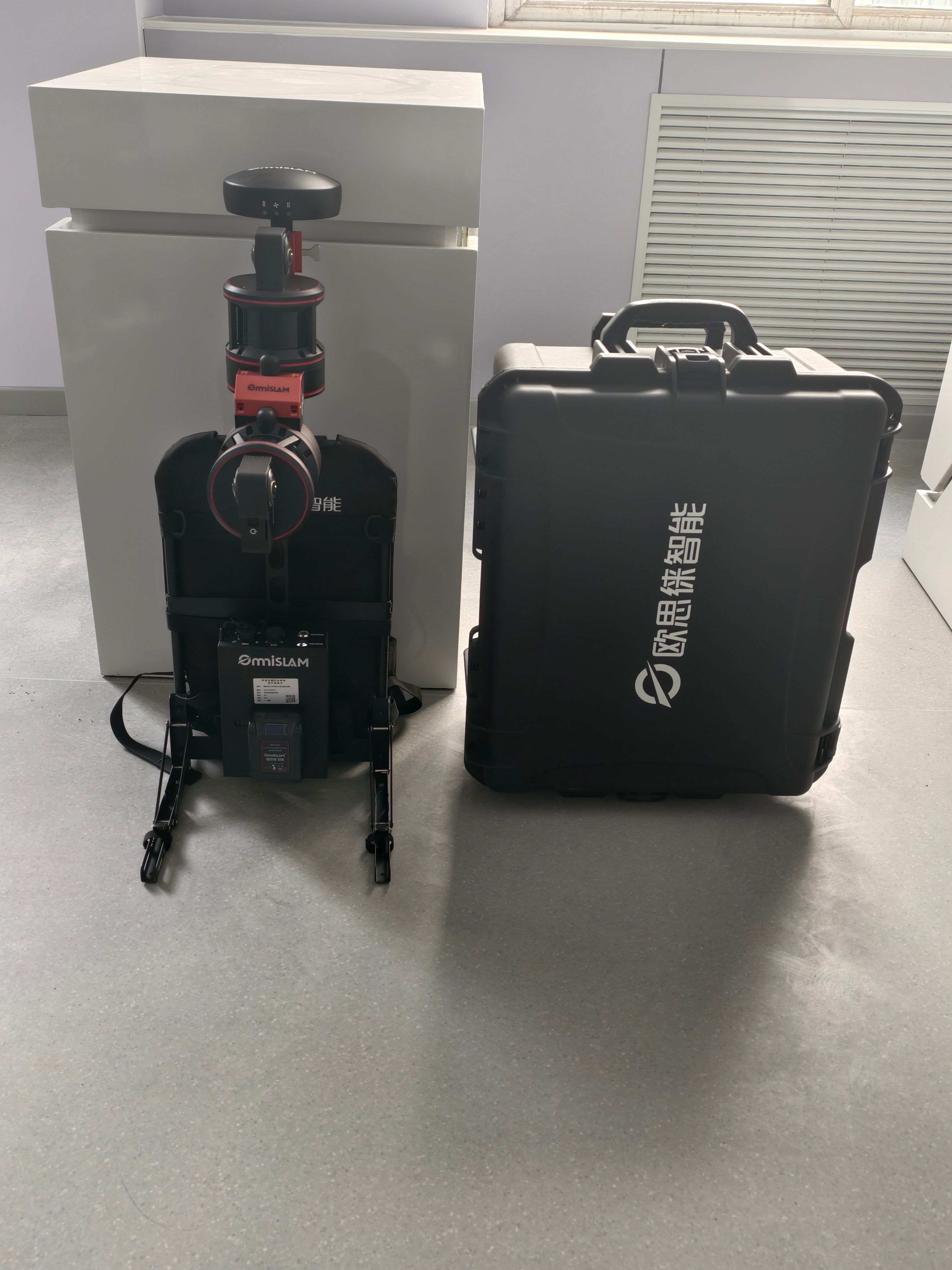 移动式SLAM彩色三维扫描仪设备