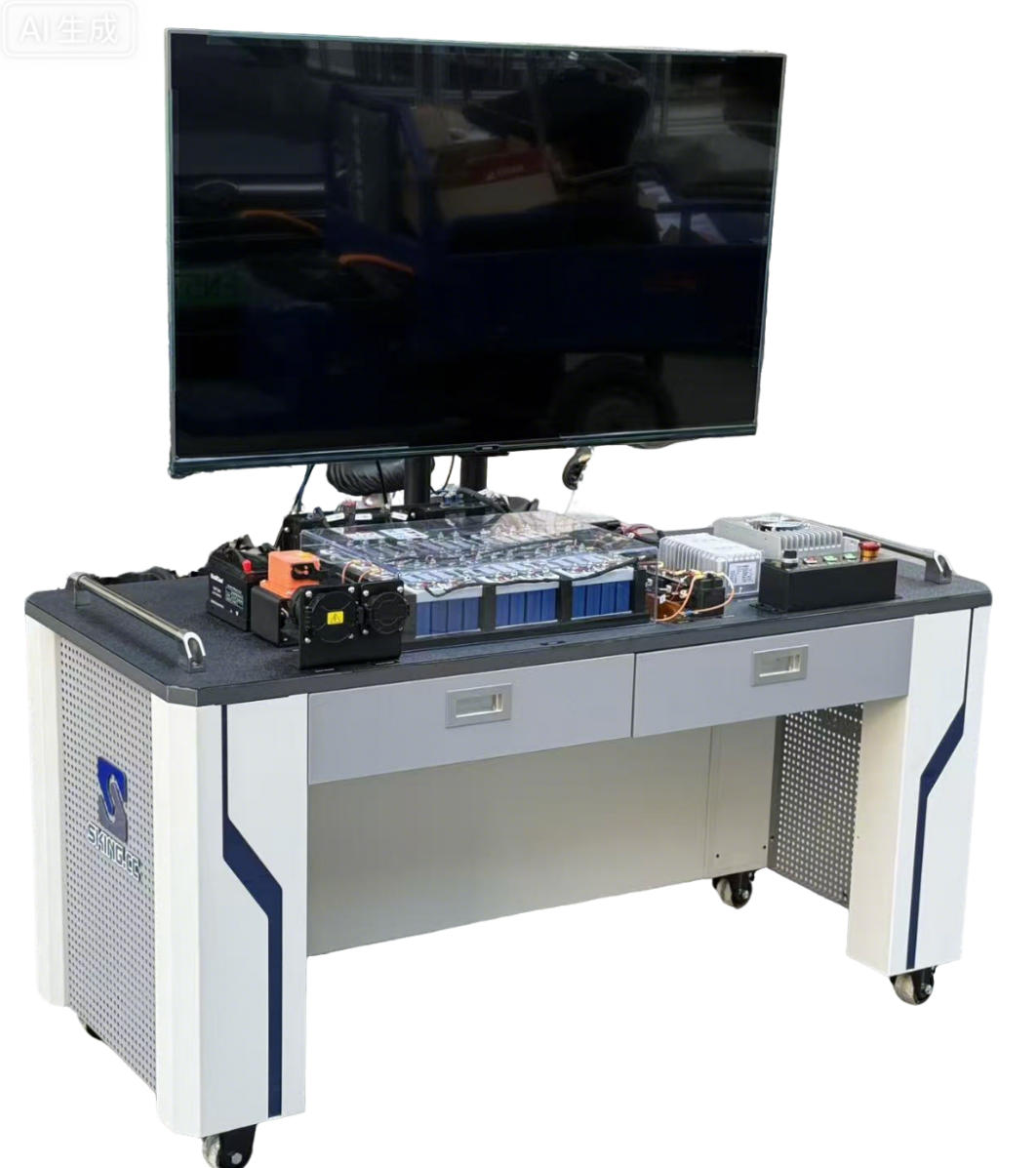 动力蓄电池及BMS检测教学设备2