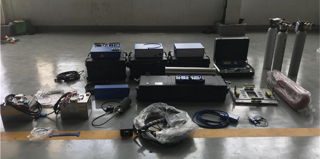 便携式排放测试系统