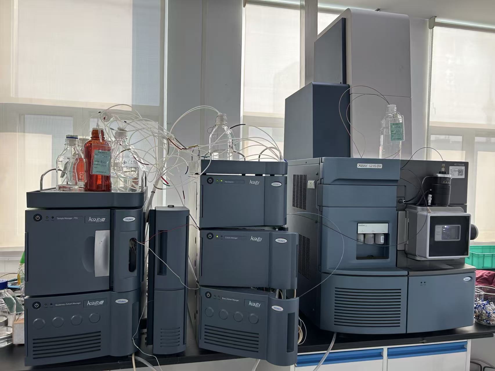 二维超高效液相色谱仪-四级杆-飞行时间串联质谱联用仪