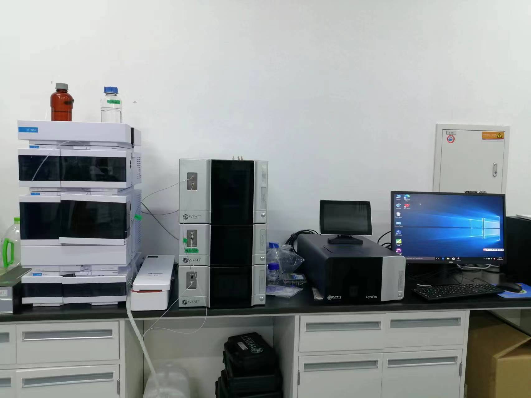 多角度激光光散射系统