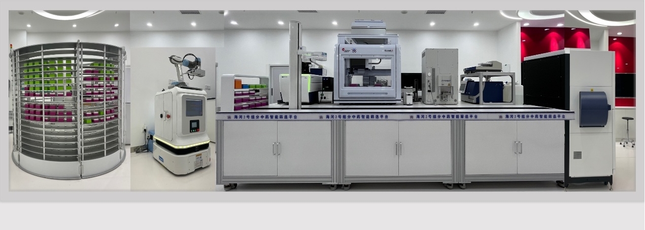 智能化组分中药筛选平台